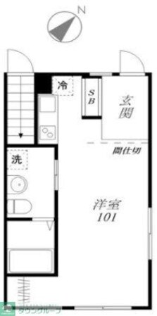 Dreamia千歳烏山の物件間取画像